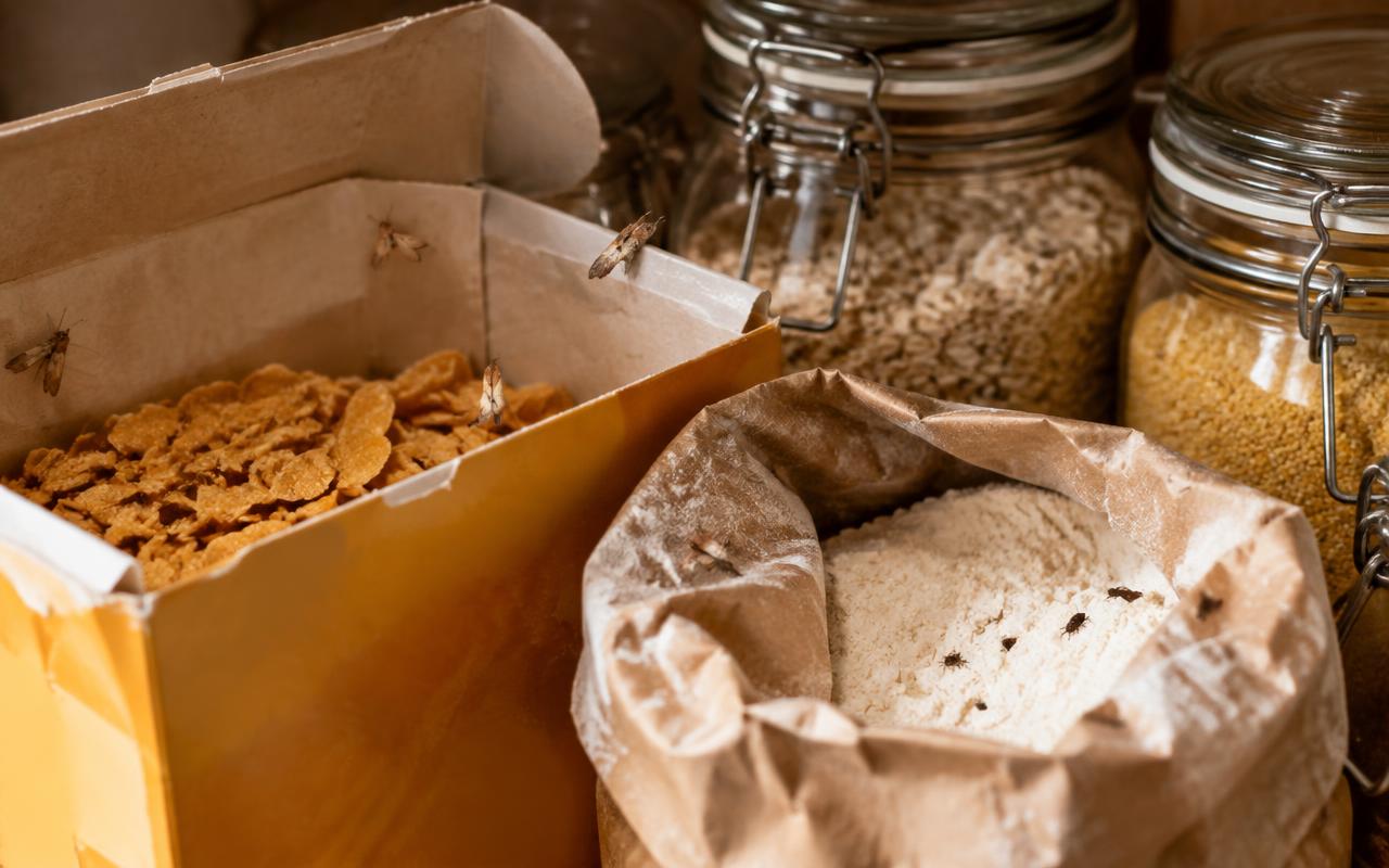 Who Else Might Be Eating Your Cereal? (Pantry pests prevention)